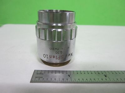 Microscope Part Olympus Japan Objective NEOSPlan 10X Infinity Optics