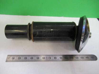 ANTIQUE BRASS SPENCER AO TUBUS + NOSEPIECE MICROSCOPE PART AS PICTURED V1-A-16