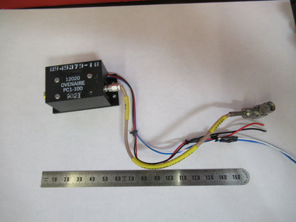 12020 OVENAIRE PC1-100 RF MICROWAVE DEVICE MIL SPEC BAE AS PICTURED &Q3-B-05