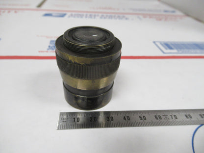 Rare Brass Ocular Eyepiece Antique Optics Lens