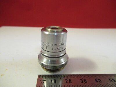 Bausch & Lomb Objective 10X 215mm Microscope Part Optics