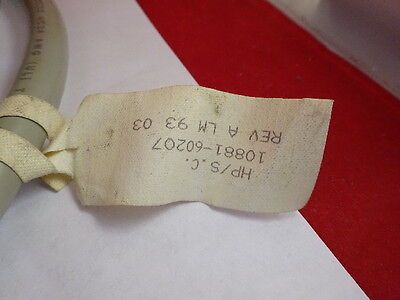CABLE for HEWLETT PACKARD LASER MODULE 10881-60207 VERY HARD TO FIND #21-A-33