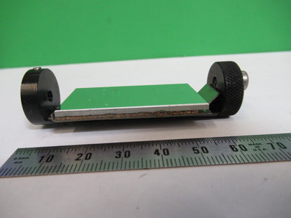 OPTICS OLYMPUS JAPAN FLAT MOUNTED MIRROR OPTICAL AS PICTURED T4-A-17