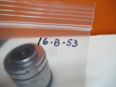 Sony Tv Inspection Objective Lens 25mm Optics