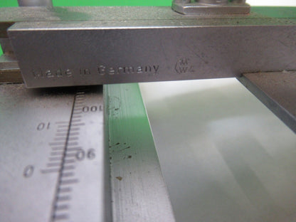 MADE in GERMANY CLIPS ATTACHMENT STAGE XY MICROSCOPE PART AS PICTURED Q7-B-23