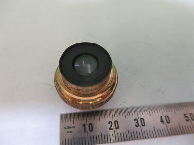 Antique Bausch & Lomb Brass Objective Lens Microscope Part