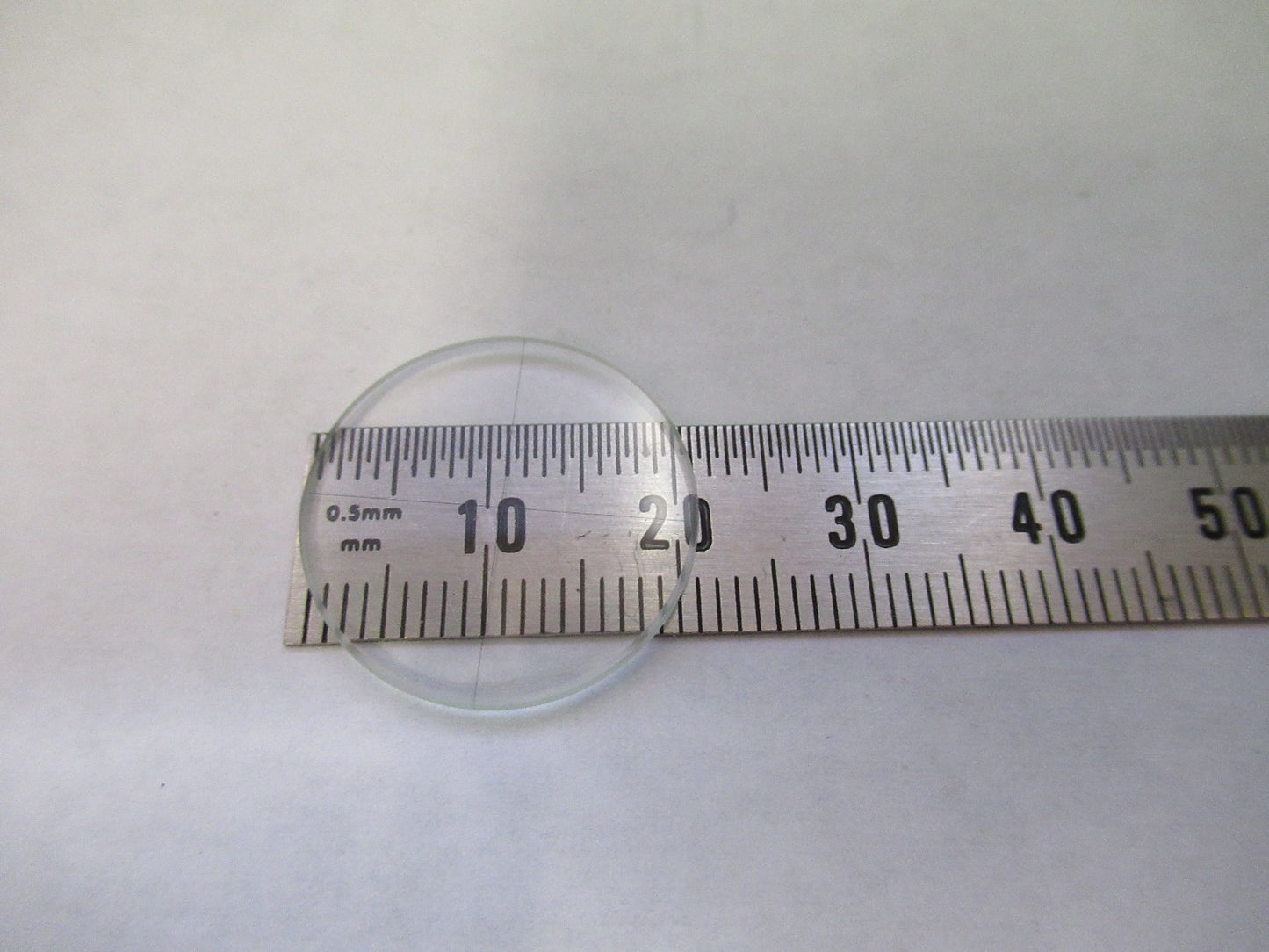 RETICLE OPTICS CROSSHAIR BAUSCH LOMB  MICROSCOPE PART AS PICTURED U8-A-99