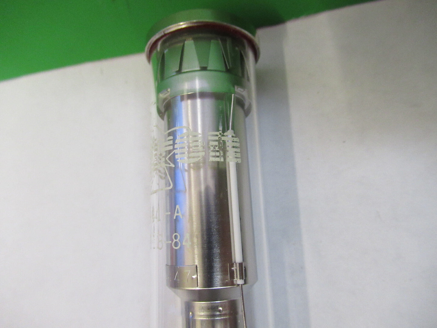 TELTRON VACUUM TUBE IMAGING SENSOR MICROSCOPE PART AS PICTURED X4-A-16