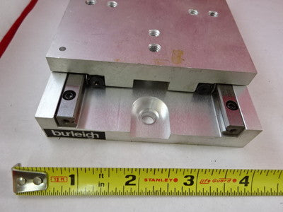 POSITIONING STAGE TABLE BURLEIGH AS PICTURED &IL-74-14