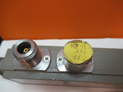 HP AGILENT 777D 4 GHz DIRECTIONAL COUPLER EMI TEST RF MICROWAVE AS PIC &17-B-08