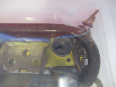Lock for Wood Cabinet Antique Bausch & Lomb Microscope Part