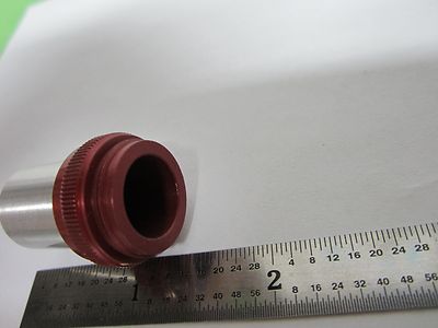 OPTICAL MICROSCOPE 10X OBJECTIVE BAUSCH LOMB B&L OPTICS AS IS BIN#3C-1-C