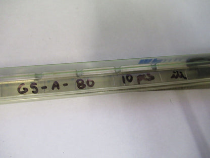LOT 10 EA MF ELECTRONICS QUARTZ OSCILLATOR FREQUENCY 40.96 MHz G5-A-80