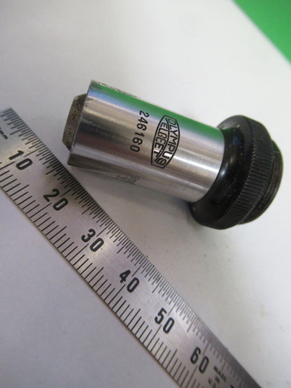 OBJECTIVE LENS  F40 OLYMPUS JAPAN MICROSCOPE PART AS PICTURED &R4-A-55
