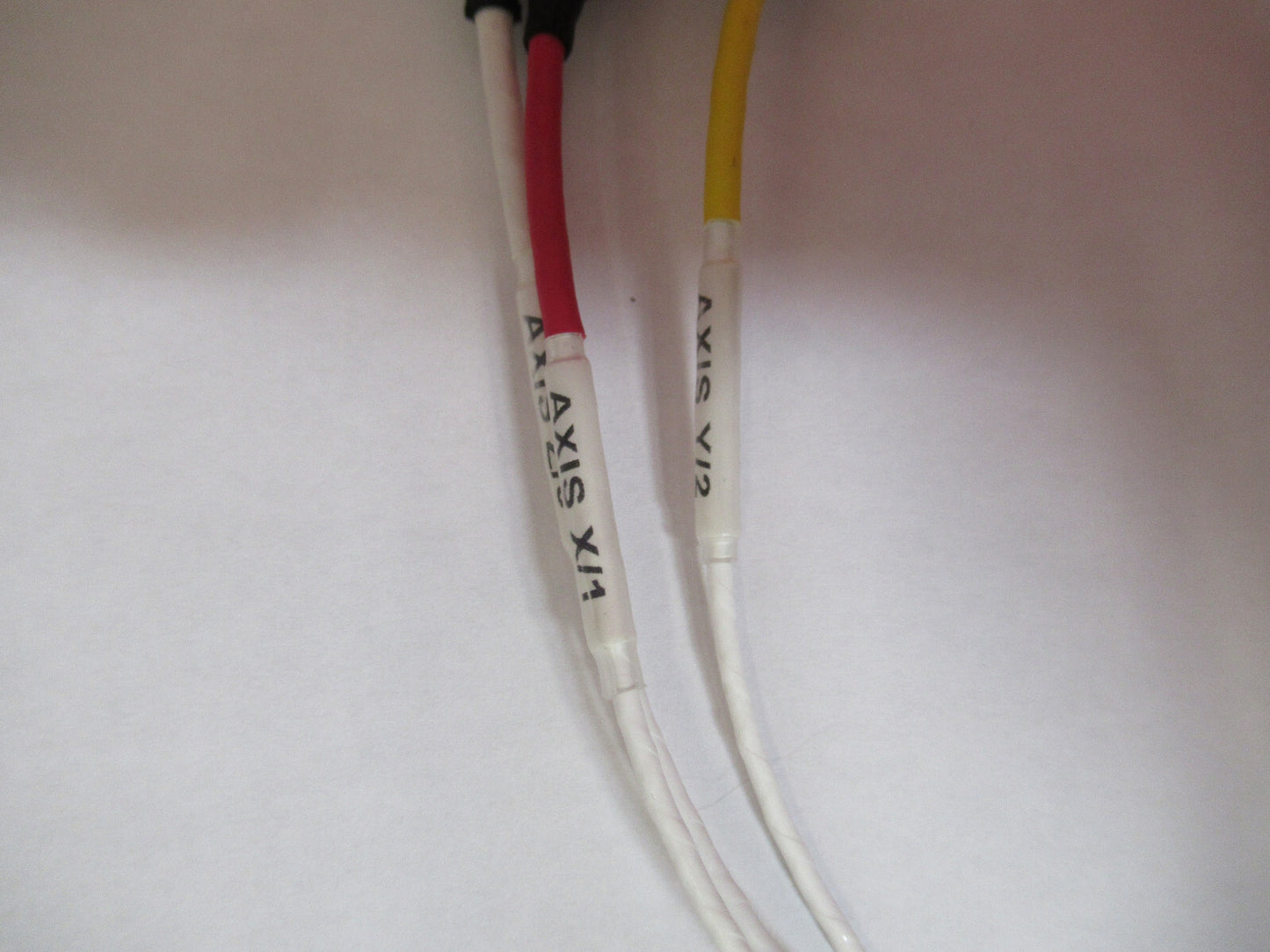 3ft CABLE for ACCELEROMETER SENSOR triaxial 1/4-28 to BNC AS PICTURED T1-A-61