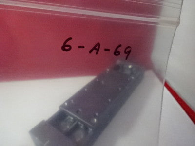 Manual Positioning Stage Bayside Ny SC050A-175 Bearings Gear Very Nice
