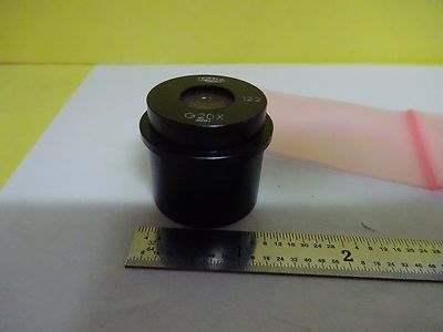 MICROSCOPE PART EYEPIECE OLYMPS G20X OPTICS AS IS BIN#X1-68