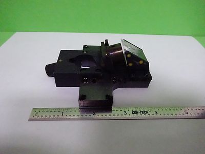 Microscope Part Lens + Prism Assembly Optics