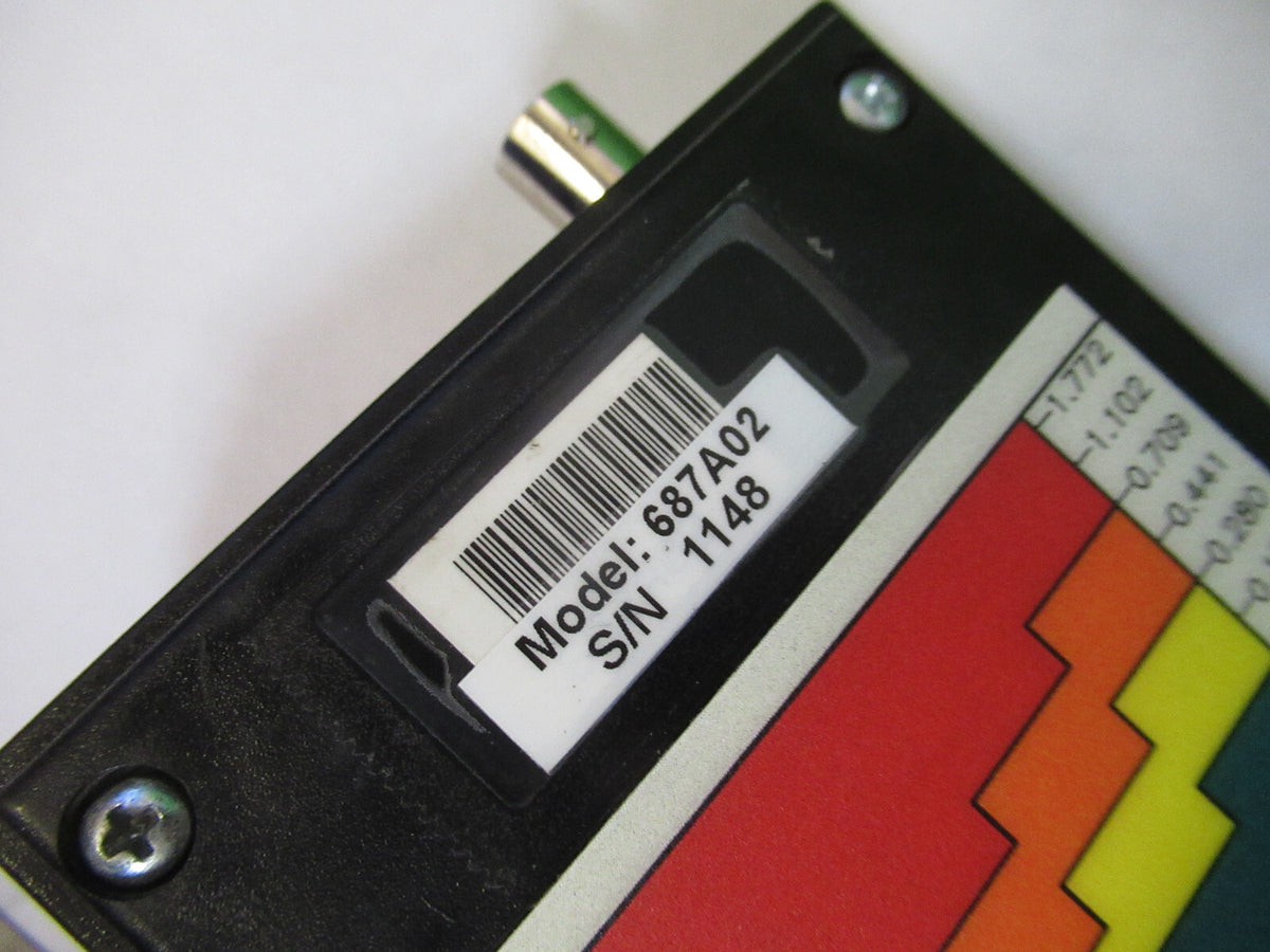PCB PIEZOTRONICS IMI  687A02 VIBRATION METER for ACCELEROMETER Z7-A-17