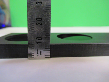 OLYMPUS JAPAN POL POLARIZER ANALYZER SLIDE MICROSCOPE PART AS PICTURED G8-A-79