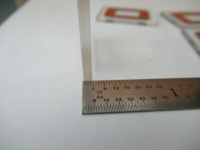 OPTICAL LOT 4 EA BK7 GLASS WINDOW OPTICS AS PICTURED &F2-A-242