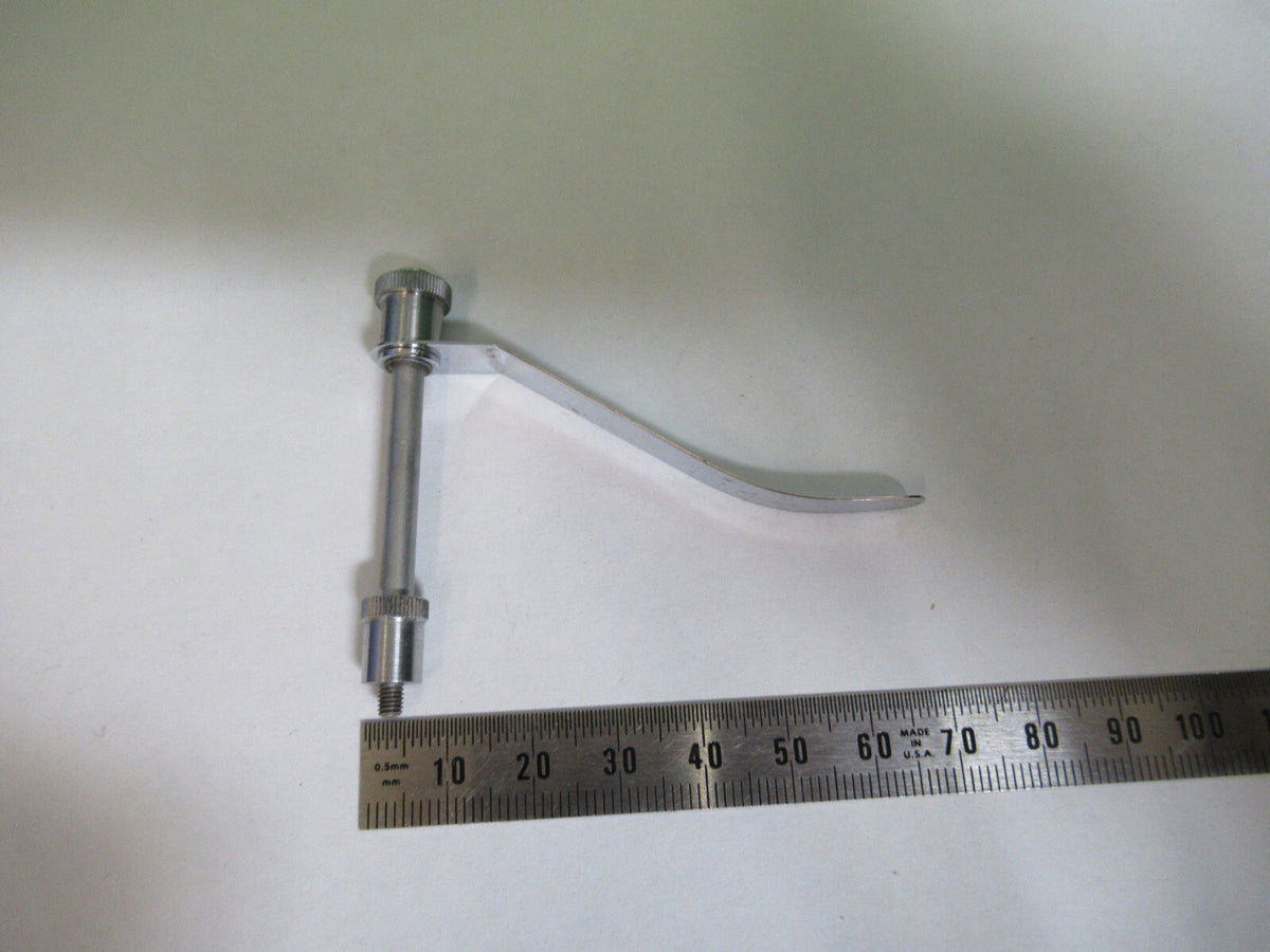 REICHERT AUSTRIA CLIP HOLDER METALLOGRAPH MICROSCOPE PART AS PICTURED W9-B-22