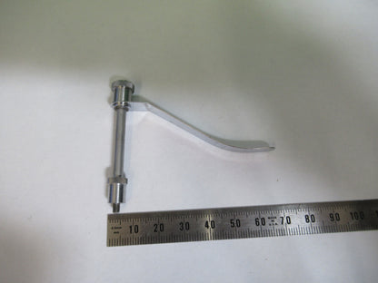 REICHERT AUSTRIA CLIP HOLDER METALLOGRAPH MICROSCOPE PART AS PICTURED W9-B-22