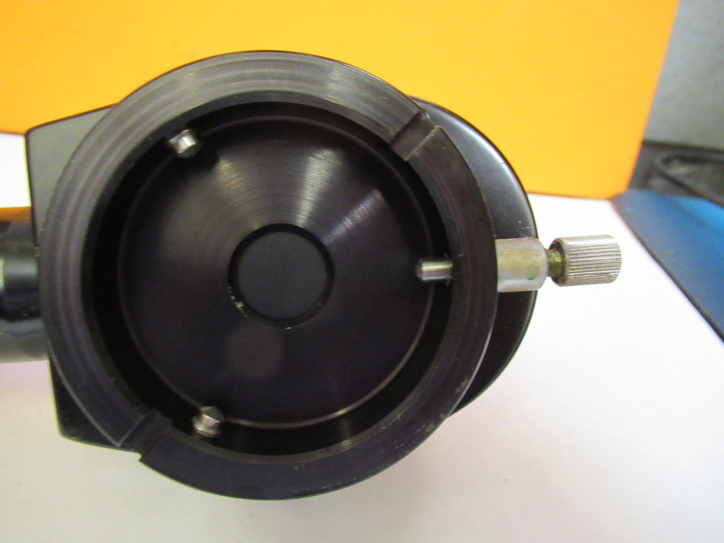 WILD HEERBRUGG M20 M40 VERTICAL ILLUMINATOR MICROSCOPE PART AS PICTURED Y3-A-54
