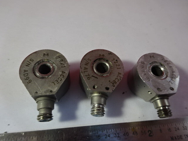 Lot 3 Ea Meggitt Endevco 7221 Vibration Accelerometer Sensor