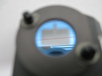 OPTISCHES MIKROSKOP TEIL ZEISS TARGET CROSSHAIR GERMANY OPTICS BIN#L9-10