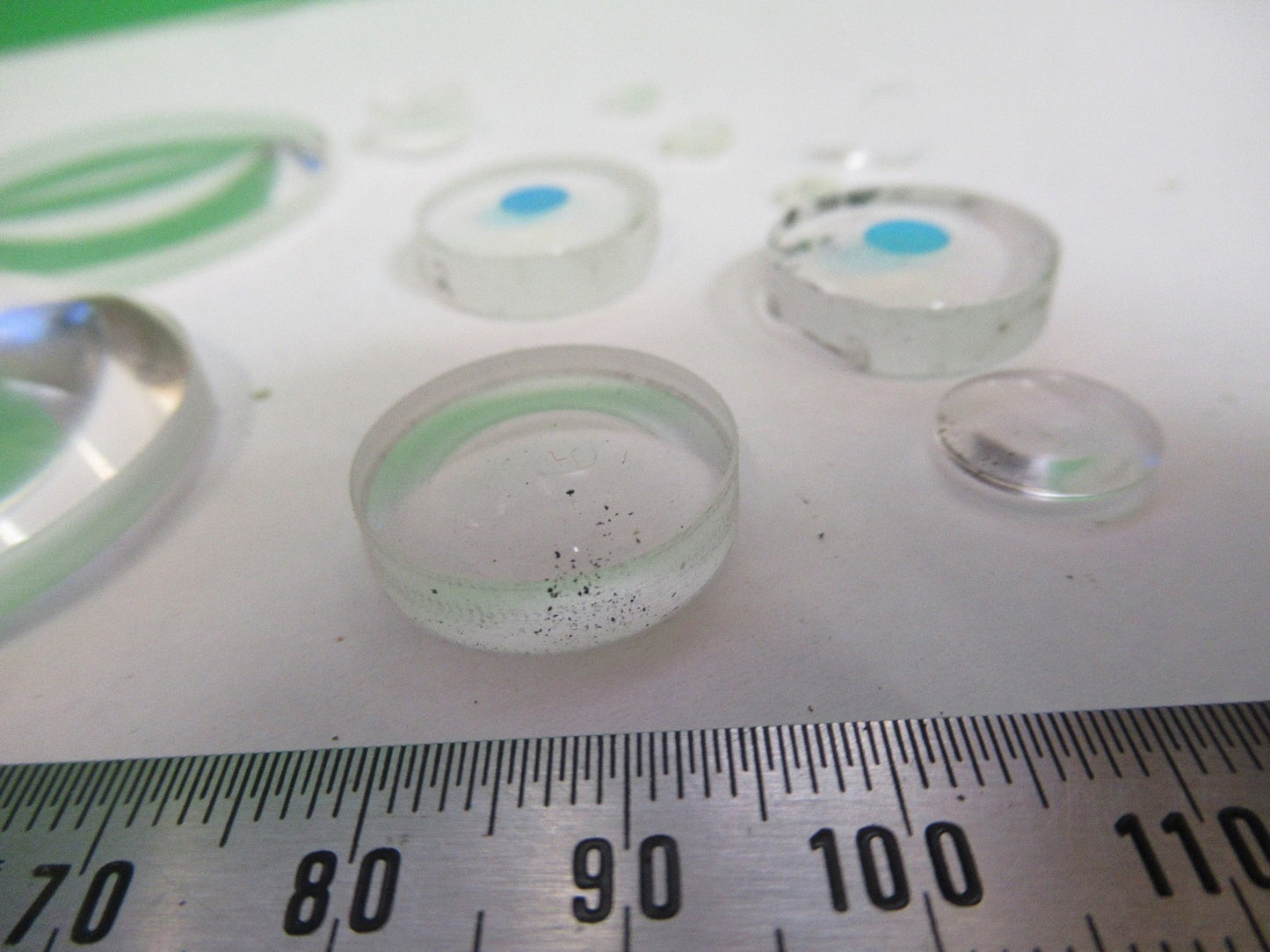 LOT OPTICAL GLASS LENSES ASSORTED LASER OPTICS NICE AS PICTURED U9-A-45