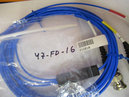 PCB PIEZOTRONICS 010G10 10ft TRIAXIAL CABLE for ACCELEROMETER PICTURED 47-FD-16