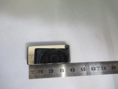 BAUSCH LOMB GLASS MIRROR OPTICS MICROSCOPE PART AS PICTURED &G2-A-93