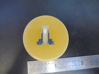 METALLOGRAPHIC SPECIMEN WELDING SAMPLE EDUCATIONAL STUDY AS PICTURED &A9-A-25
