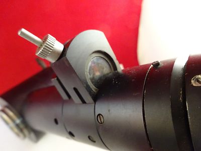 Microscope Part Ernst Leitz Germany Vertical Illuminator Optics
