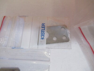 KISTLER PLATES ACCESSORIES for PRESSURE SENSOR FORCE LOAD CELL AS PIC &8M-A-47