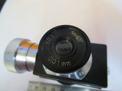 Lafayette Japan Filar 10X Eyepiece Ocular Microscope Part