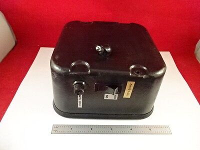 DYNASCOPE ENGLAND PLASTIC COVER MICROSCOPE PART AS IS &81-A-12