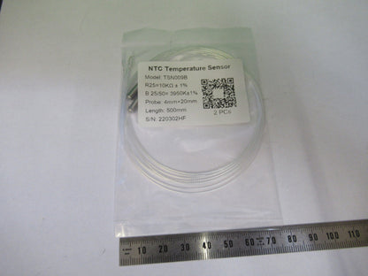 Pair Ntc Thermistor Temperature Sensor 10000 Ohms 4X20mm