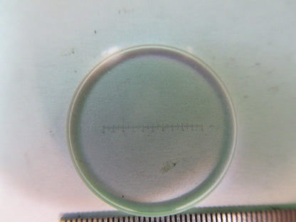 Reichert Austria Reticle Micrometer Microscope Part