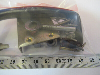 Antique Ernst Leitz Wetzlar Lock & Key Microscope Part