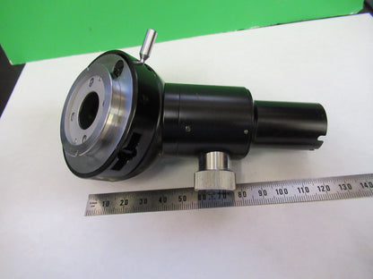 ZEISS GERMANY POL TUBUS + POLARIZER  MICROSCOPE PART AS PICTURED X9-B-01