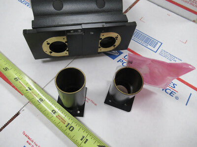 Leica Germany Dmrx Binocular Head Optics Microscope Part