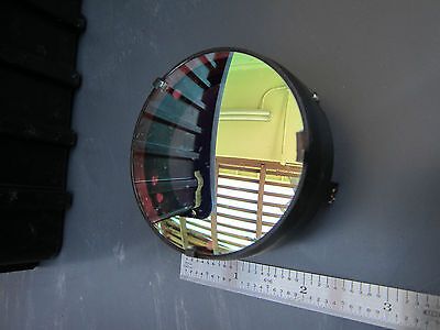 OPTICAL LENS COATED OR MIRROR FILTER LASER OPTICS #14 MOUNTED