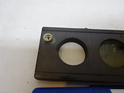 Microscope Part Aus Jena Prism Neophot Optics AS IS