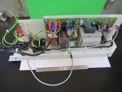 LEICA DMRB POWER SUPPLY ASSEMBLY GERMANY MICROSCOPE PART AS PICTURED &R6-A-114