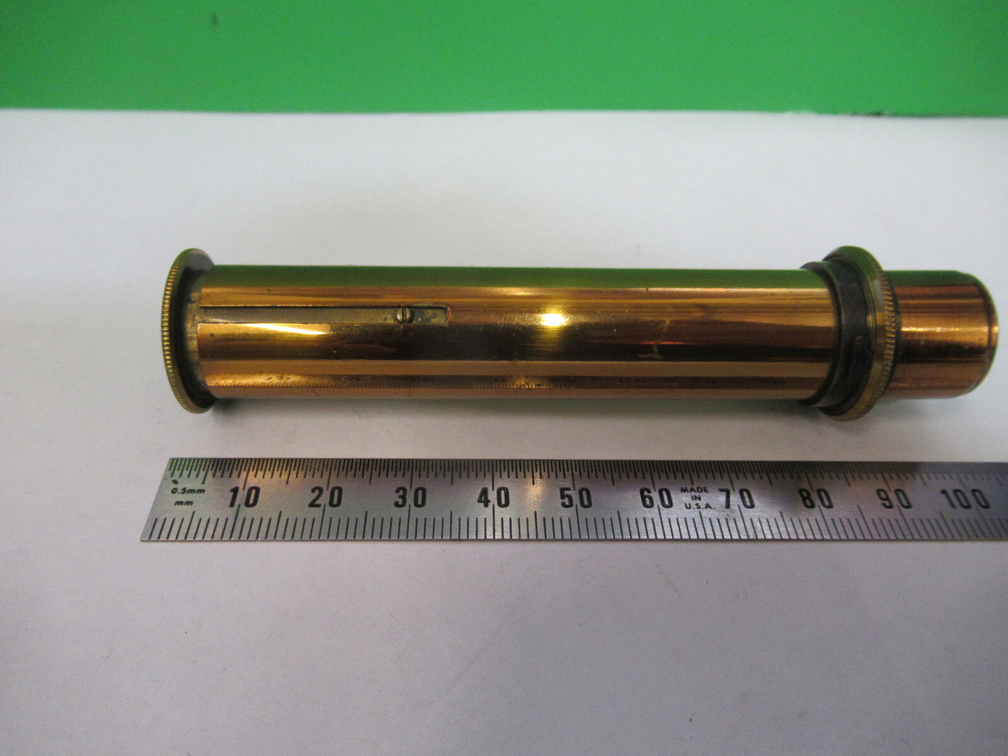 Antique Beck UK Spectroscopy Spectral Optics Microscope Part
