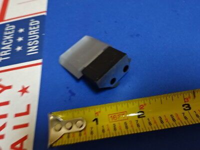 MICROSCOPE SPARE PART ZEISS GERMANY IN35 MOUNTED MIRROR OPTICS  #65-A-16