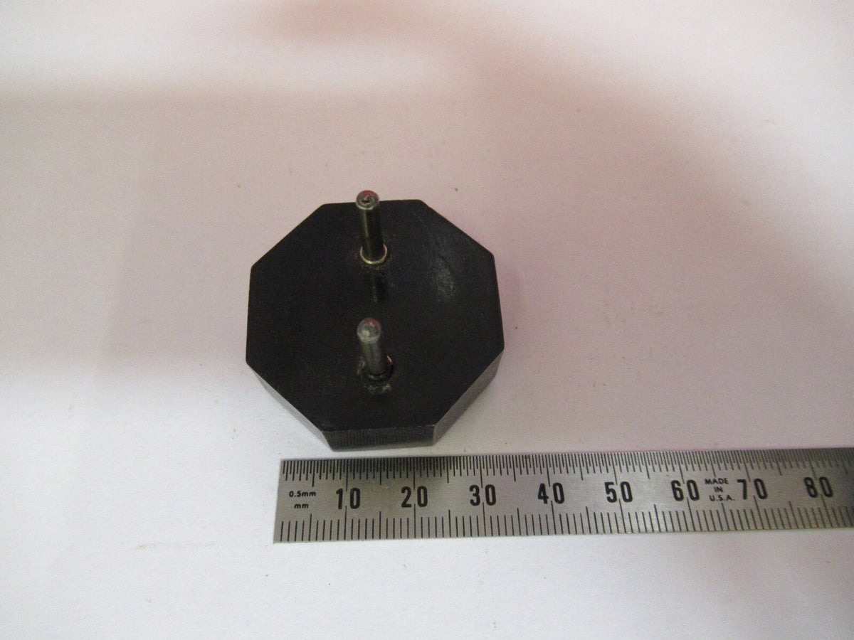 Valpey LW20 Quartz Crystal Antique Frequency Control Radio