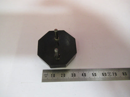 Valpey LW20 Quartz Crystal Antique Frequency Control Radio